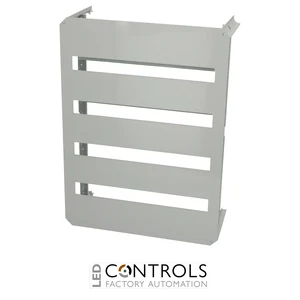 8120777 Fibox DRS ARCA 806030 DIN rail frame set 4 rows x 26 modules, for size 800x600x300