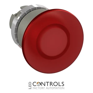 1SFA184551R9101 ABB P9MEM4RL Red 40 mm Illuminated Momentary Mushroom Pushbutton