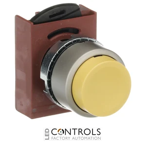 1SFA184057R9003 ABB P9MPNGS Yellow Extended Momentary Pushbutton