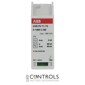 2CTB812052R1000 ABB OVR PV T1-T2 5-1000 C QS Replacement Surge Protection Cartridge