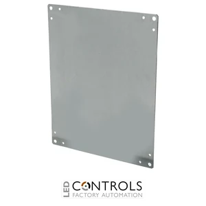 4TBA831053C0100 ABB 831053 AR054M03 Aria 54 Galvanised Steel Mounting Plate 350 x 450 x 2mm - image 2