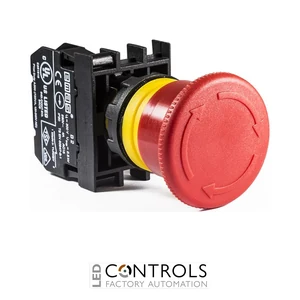 EMAS B200EG EMAS EMERGENCY STOP 40 MM DIAMETER