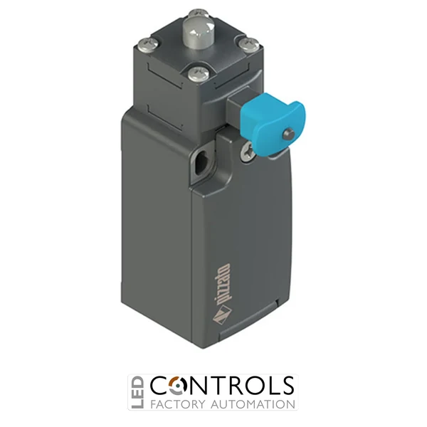 FR 1001-W3 Pizzato Position switch with short piston plunger and reset device