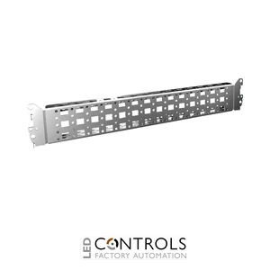 VX8617.120 Rittal Punched section 23 x 64 mm for inner mounting level, for W/H/D: 500 mm