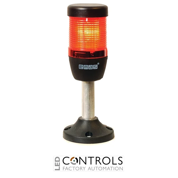 EMAS IK51L220XM03 EMAS 50MM 220V LED 110MM AL.BASE 1 MODULES LIGHT TOWER