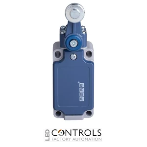 EMAS L52K13MEM121 EMAS L52 SERIES LIMIT SW. SNAP ACTION 1NC+1NO METAL ROLLER - image 3
