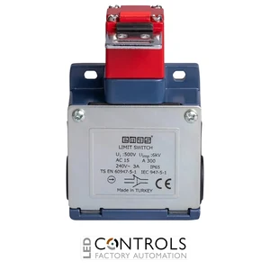 EMAS L53K23LUM322 EMAS L53 SERIES LIMIT SW. SLOW ACTION 1NC+1NO STRAIGHT METAL KEY - image 3