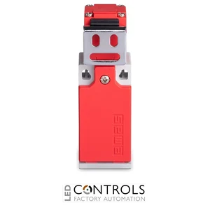 EMAS L5K13LUM321 EMAS L5 SERIES LIMIT SW. SNAP ACTION 1NC+1NO CURVED METAL KEY - image 3