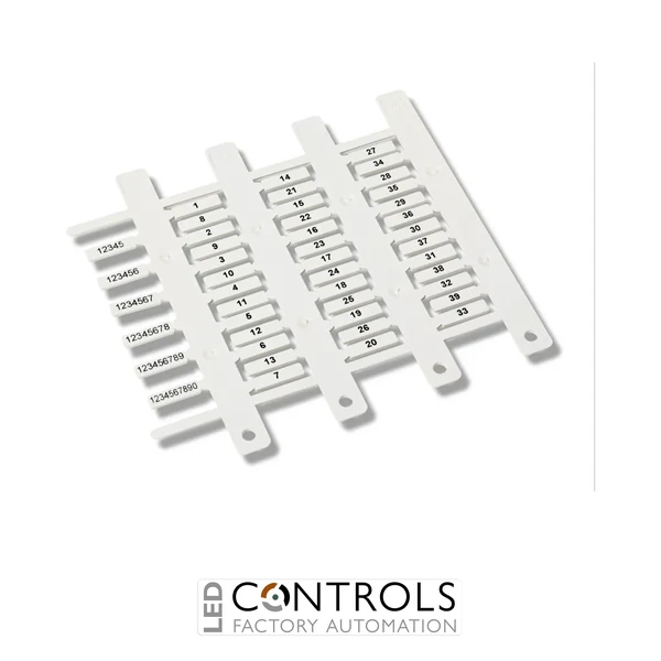 4101110 Cembre TAG MG-TPM 40090 (4X10 WH)