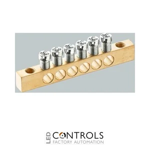 01926 Wohner earth/neutral busbar 63A