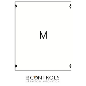 2CPX037596R9999 ABB 2M0A Distribution Panel 2PW