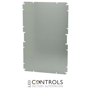 3770553 Fibox EKTVT Mounting plate, for enclosures: 560x280x130