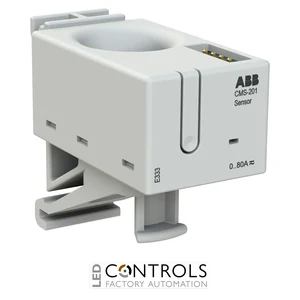 2CCA880133R0001 ABB CMS-201DR 25 mm 80 A DIN-Rail Current Sensor - image 3