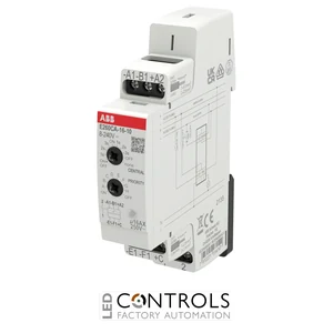 2CCG000975R0001 ABB E260CA-16-10 Electronic Latching Relay 1NO 16 A Adjustable Central Control - image 2