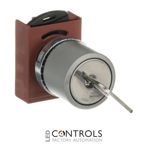 1SFA184409R9006 ABB P9MSCD5A95 P9M Two-Position Momentary Key-Operated Selector Switch - image 3