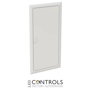 2CPX031084R9999 ABB BL640 Frame Door 4R RAL9016 UK600 48 Module IP30 - image 3