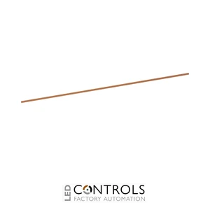 2CPX041520R9999 ABB ZXM1044 250A 12x5mm Busbar 5PW - image 3