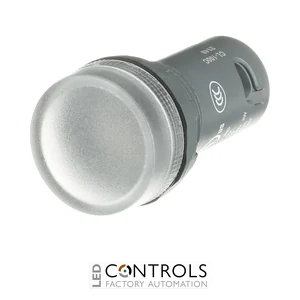 1SFA619402R1008 ABB CL-100C Compact Clear Pilot Light BA9s - image 2
