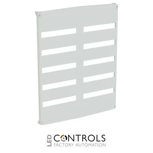 4TBA831116C0100 ABB 831116 ARIA Slotted Inner Cover Plate for Electrical Enclosures - image 3