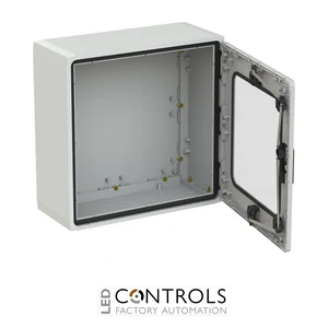 4TBP833853C0100 ABB 833853 PolySafe IP54 Electrical Enclosure 750 x 750 x 320 mm with Inspection Window - image 3