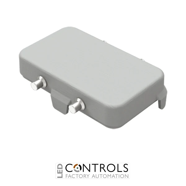 CHCS 10 ILME Cover metal 4 pegs Size 57.27 EMC