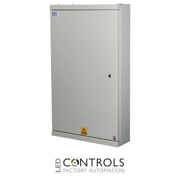 nxdb-12mk chint 12 way - 125a 3 phase distribution board with meter kit