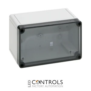 PK9514.100 Rittal Polycarbonate enclosure clear lid WHD: 180x110x90mm