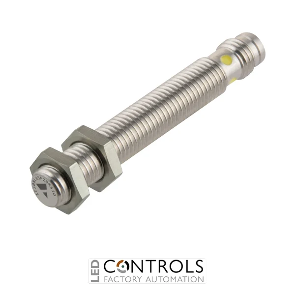 ics08l45f20m5io - ind prox sens. m8 plug long flush io-link