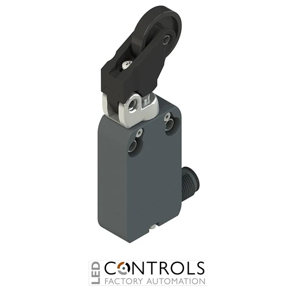 NF B110CV-DMK Pizzato Modular prewired switch with adjustable offset roller lever