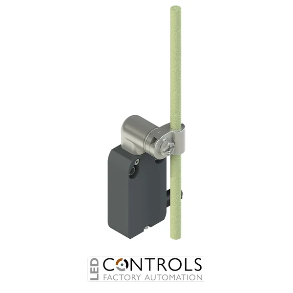 NF G022LH-DN2 Pizzato Modular prewired switch with metal revolving lever with adjustable fiber glass rod diam.6x200
