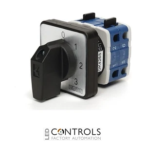 EMAS PSA020OK426S EMAS 20 A 4 POS. AMPERMTR MEASURE CAM SWIT. 45