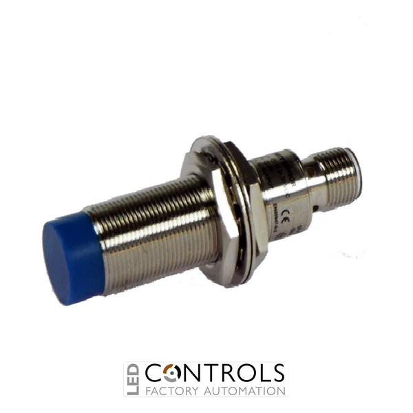 PB1812/DUAP-H IMO Inductive Proximity Switch M18 Un-Shielded, M12 Plug