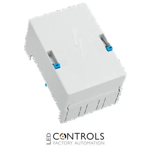 01199 Wohner connection terminal plate, 3-pole