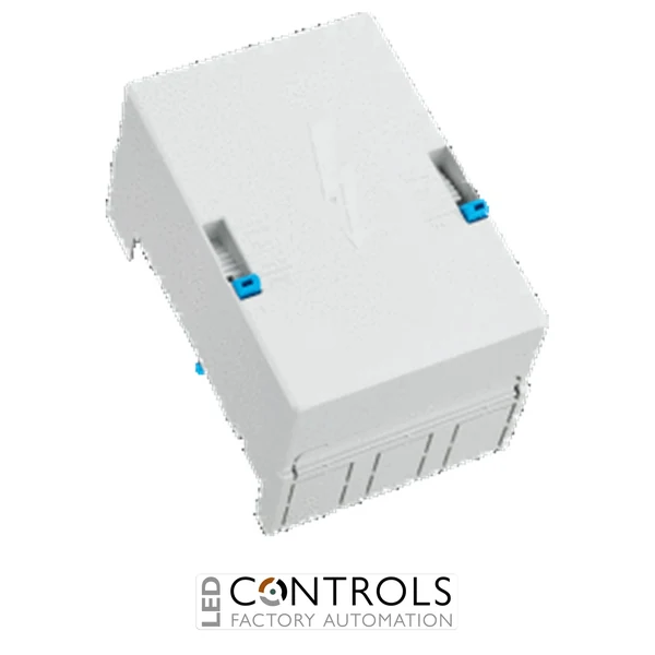 01199 Wohner connection terminal plate, 3-pole