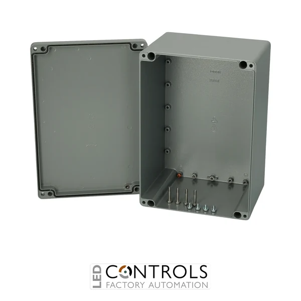 7811390 Fibox ALN 233318 Enclosure, aluminium Aluminium