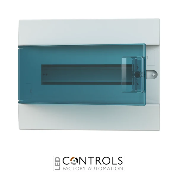 1SLM004100A1203 ABB 41A12X12 MISTRAL41F IP41 Flush-Mounted Distribution Enclosure 12 Module Transparent Door