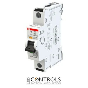 2CDS381001R0217 ABB S301P-K1 Miniature Circuit Breaker - 1P - K - 1 A