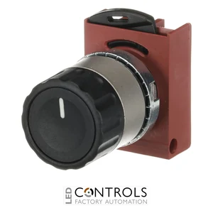 1SFA184693R9006 ABB P9MPS34G 3-Position Maintained Selector Pushbutton - image 3