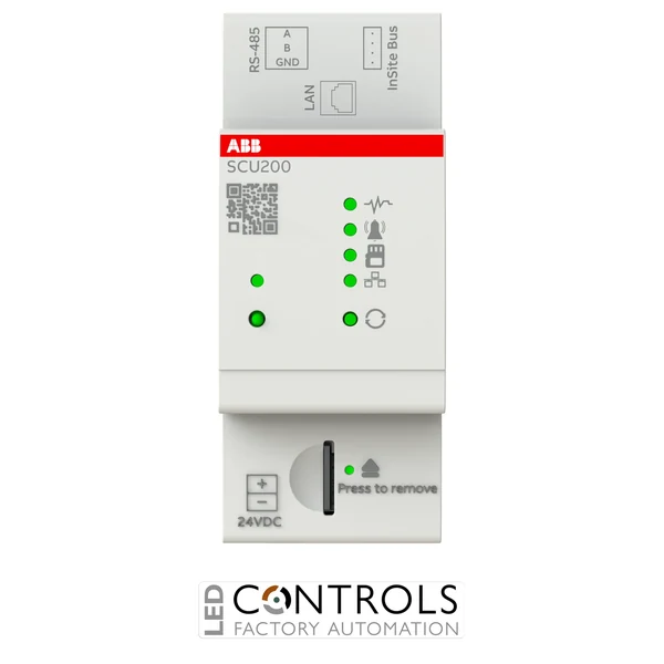 2CCG001158R0001 ABB SCU200 Control Unit