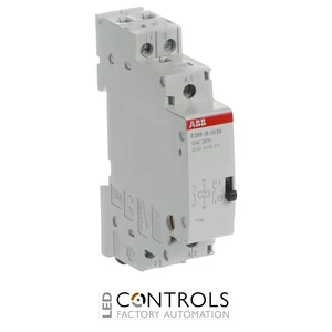 2TAZ312000R2043 ABB E290-16-11/24 Latching Relay 1NO/1NC 16 A - image 3