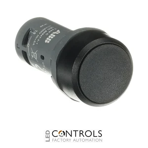 1SFA619101R1026 ABB CP2-10B-20 Compact Pushbutton Black 2 NO - image 3
