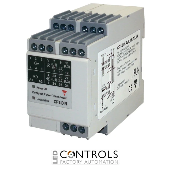 CPTDINAV53HV3AX - Advanced Power Transducer