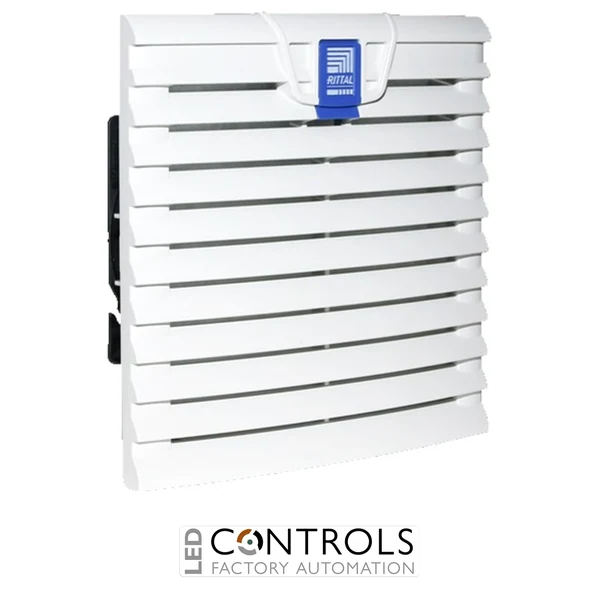 SK3239.100 Rittal TopTherm fan-and-filter unit 105/120 m/h 230 V 1~ 50/60 Hz