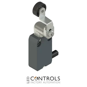 NF B022KE-DN2 Pizzato Modular prewired switch with adjustable shaped metal revolving lever diam. 20 roller