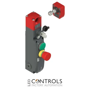 NG 2D5D414Z-F31 Pizzato NG series safety switch with lock and integrated control devices, with actuator