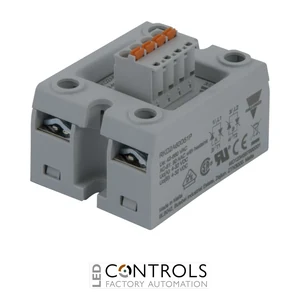 RKD2A23D50P - SSR 2 POLE-2X DC IN-ZC 230V 50A-PLUG IN