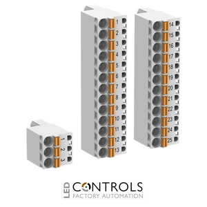 ABB TA5212-TSPF: AC500, Terminal block set CPU