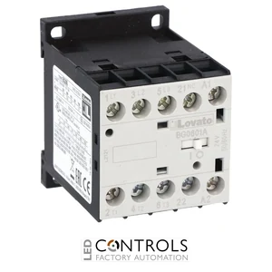 11BG0601A024 - 3P MINICONTACTOR BG06.01A 024V 50-60 Hz