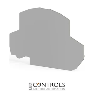 EPPFD2.5GREY IMO End Plate for PFD2.5 Grey