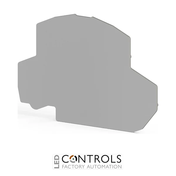 EPPFD2.5GREY IMO End Plate for PFD2.5 Grey